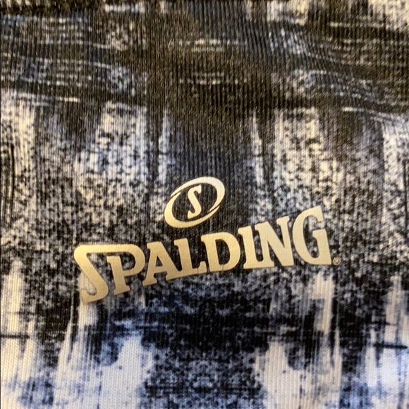 Spalding multi colored work out pants - Picture 3 of 4